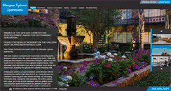 Desktop Screenshot of marqueeuptown.com